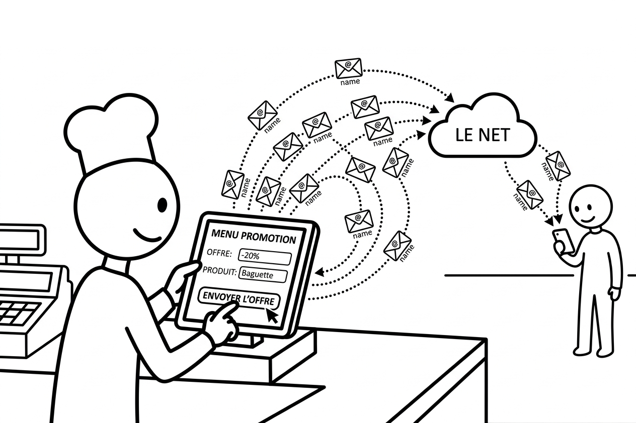 Statistiques commerçant