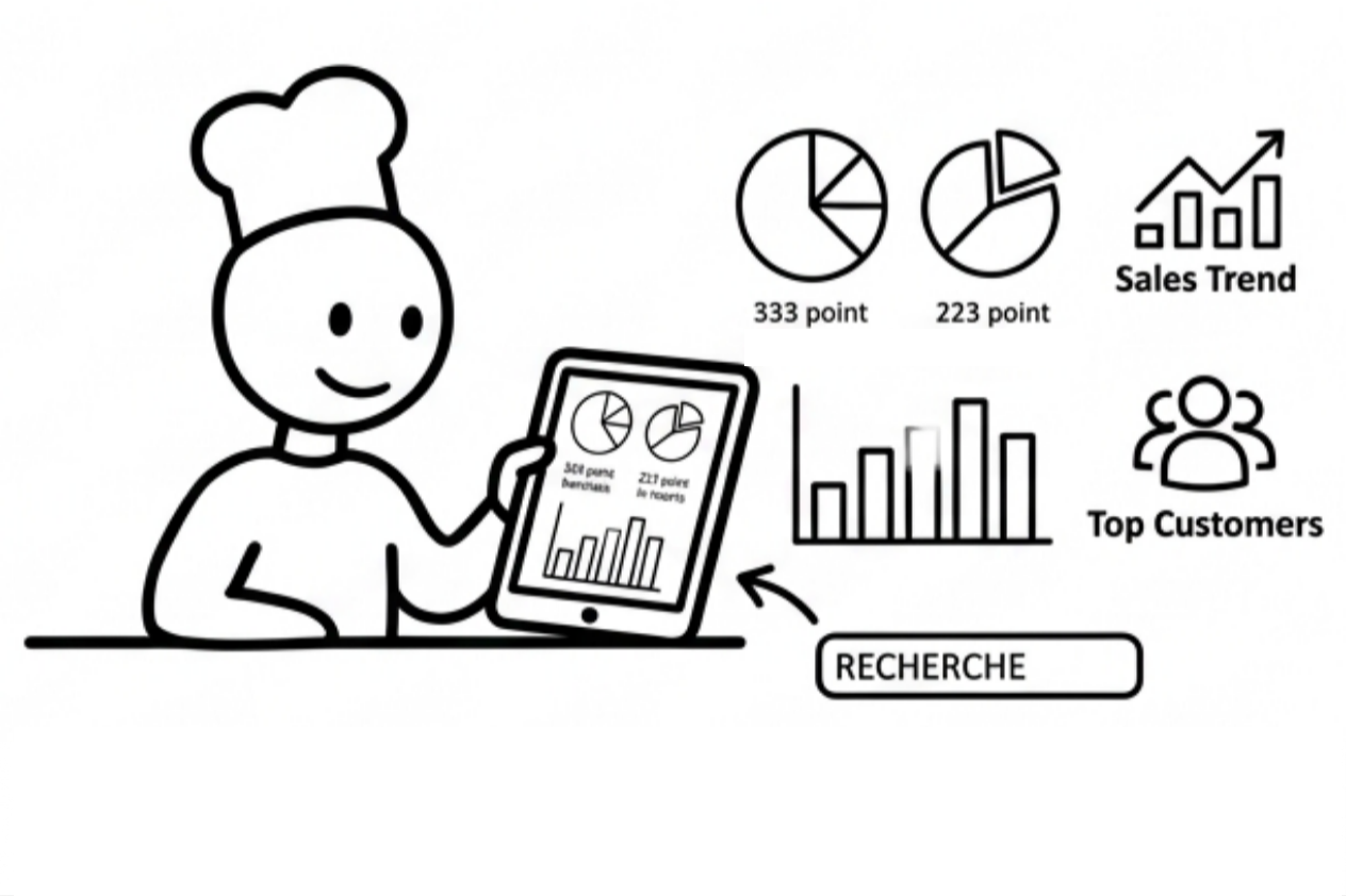 Statistiques commerçant